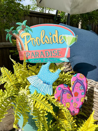 Poolside Flipflops