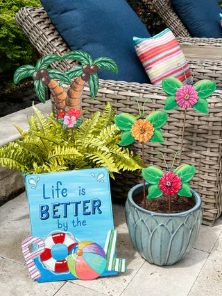Life is Better Pool Sign