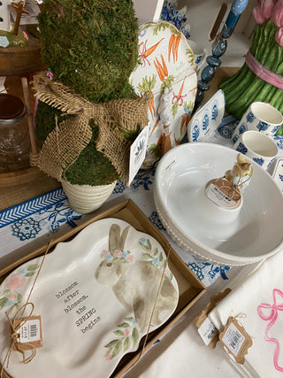 Bunny Boxed Platter