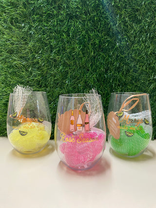 Margs Party Glass & Ice Cube Set