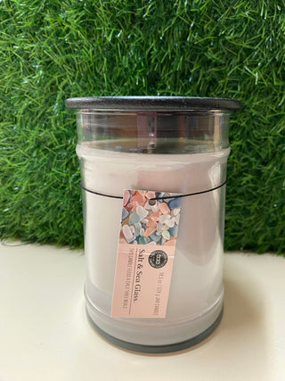 Salt & Sea Glass Candle 18oz