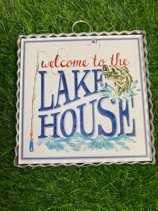 Mini Beck's "Welcome to The Lake"