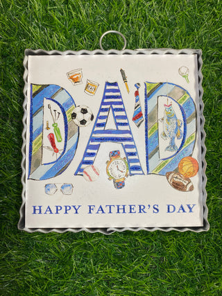 Mini Beck's "Happy Fathers Day"