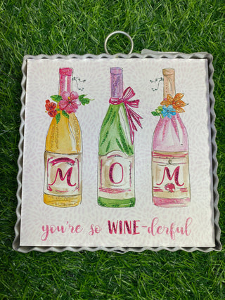 Mini Beck's "Your So WINE-derful"