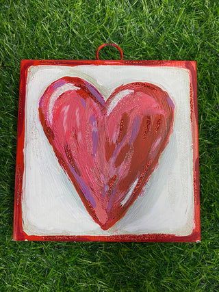 Mini Messy Heart