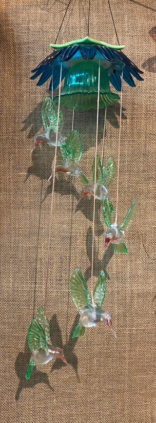 Hummingbird Solar Mobile