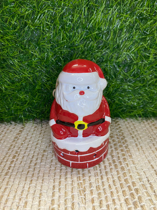 Singing Light-Up Santa