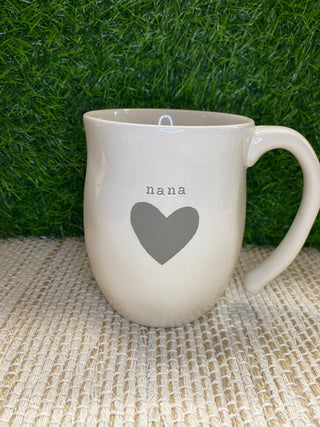 Nana Heart Mug