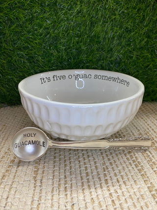 Guacamole Dip Cup Set