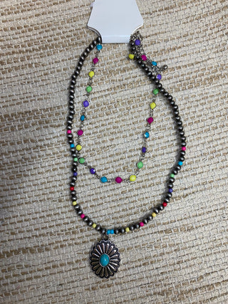 Necklace Prairie Bloom TQ