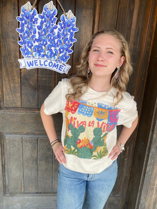 Viva La Vida Cactus Tee