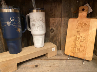 God's Country  Cutting Board