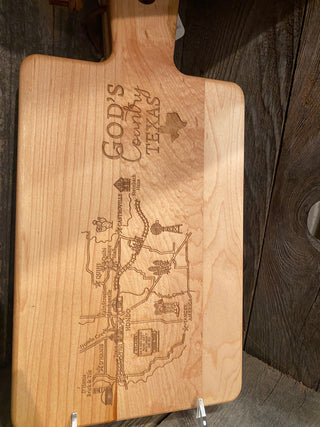 God's Country  Cutting Board