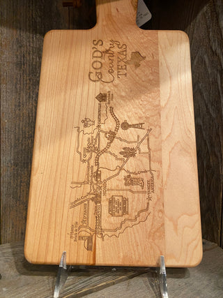 God's Country  Cutting Board
