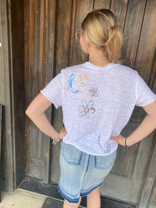 White Bird Graphic Tee