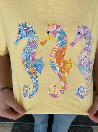 Seahorse Graphic Tee