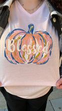Load image into Gallery viewer, Blessed Pumpkin Pink