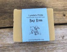 Load image into Gallery viewer, Bay Rum Goatmilk Soap