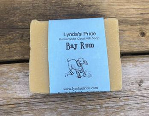 Bay Rum Goatmilk Soap