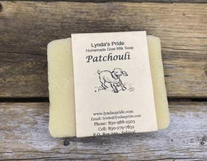 Patchouli Soap