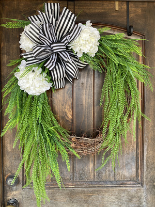 Wreath Grapevine Hydrangea