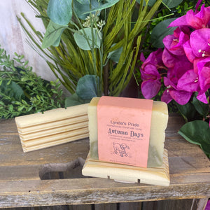 Autumn Days Goatmilk Soap