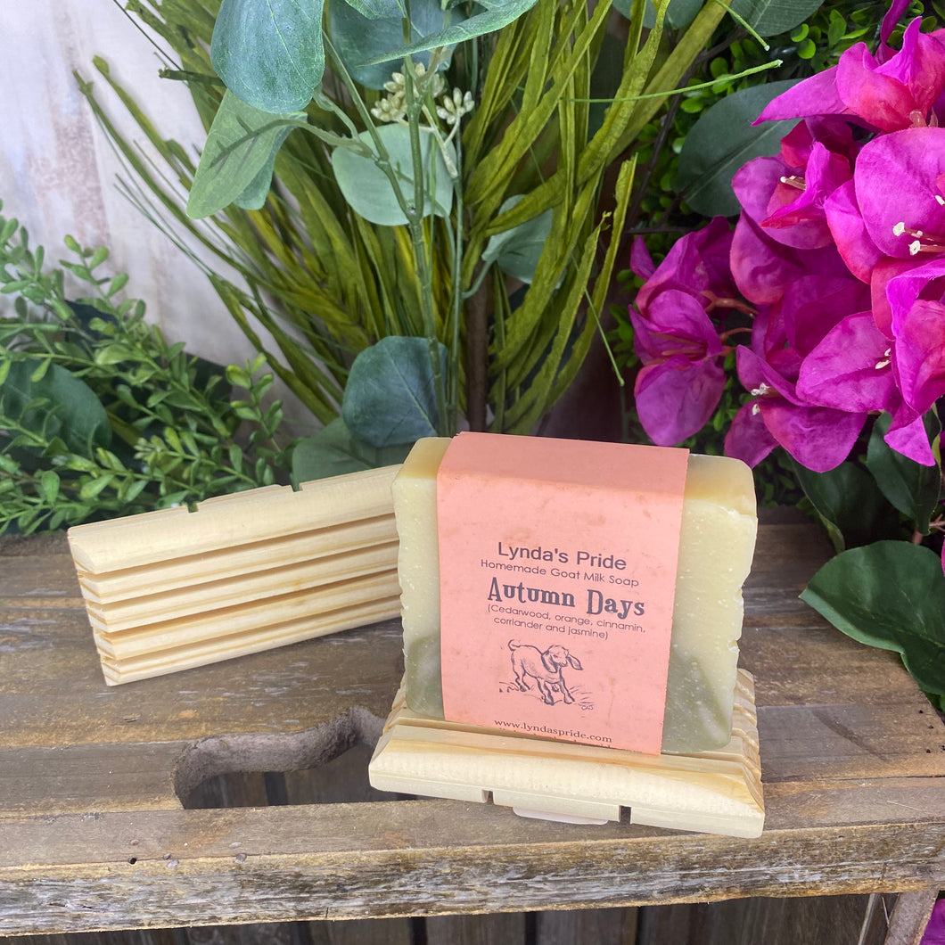 Autumn Days Goatmilk Soap