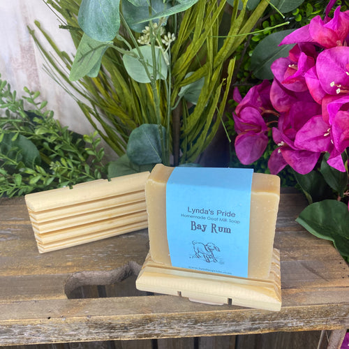 Bay Rum Goatmilk Soap