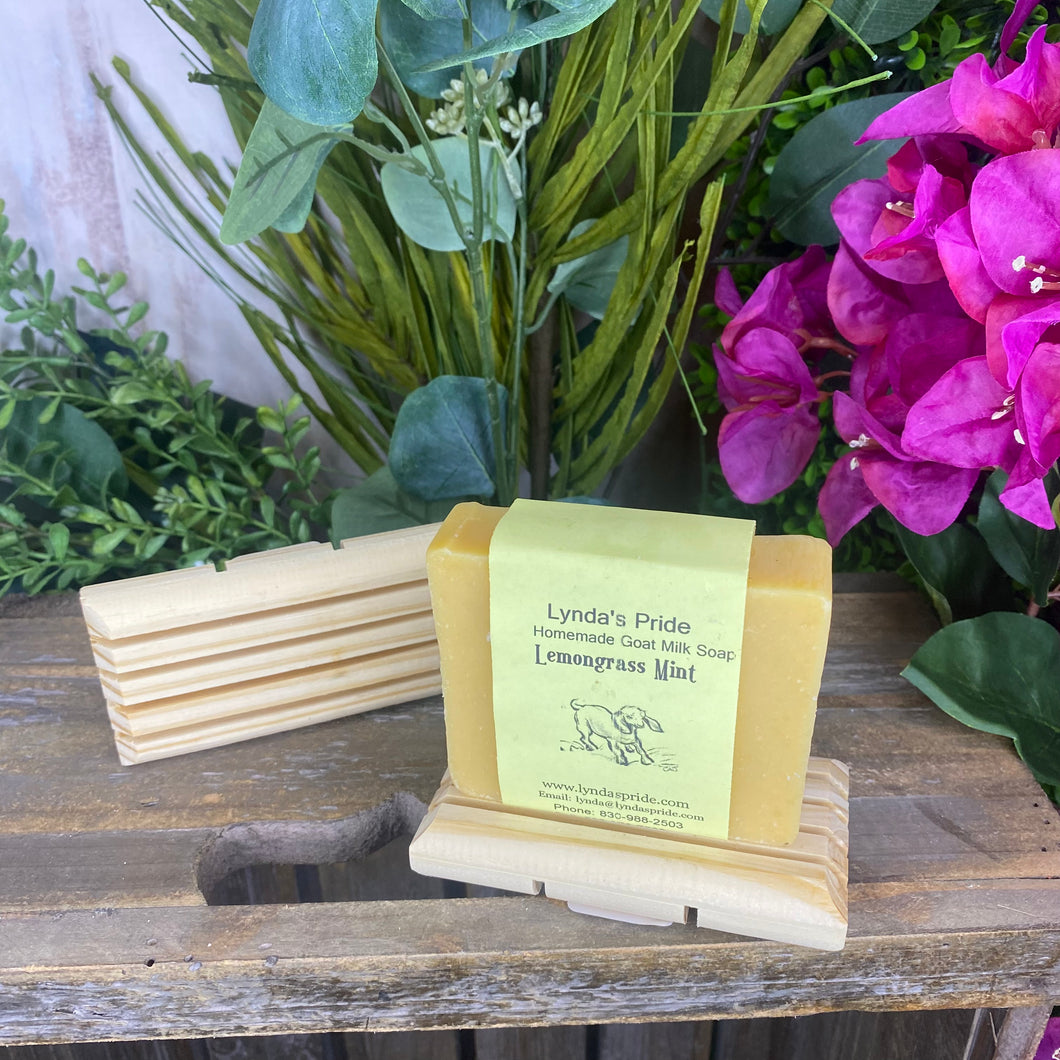 LemonGrass Mint Soap