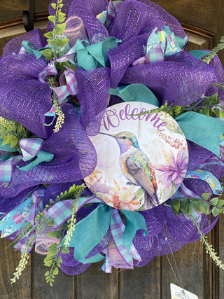 Wreath Mesh Hummingbird
