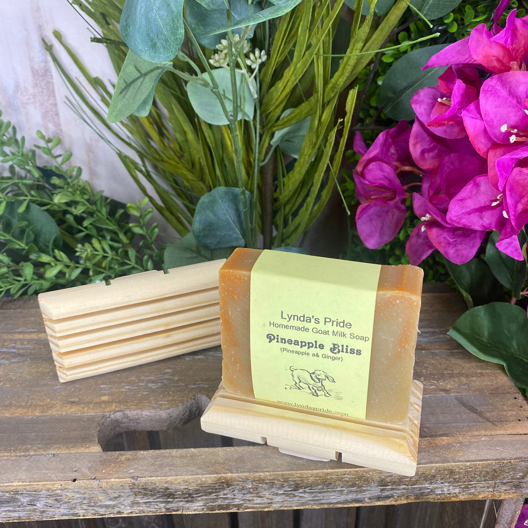 Pineapple Bliss Goatmilk Soap