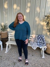 Load image into Gallery viewer, Oscar V Neck Sweater