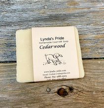 Load image into Gallery viewer, Cedarwood Soap