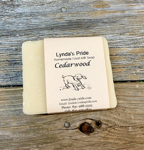 Cedarwood Soap