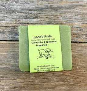 Eucalyptus & Spearmint Soap