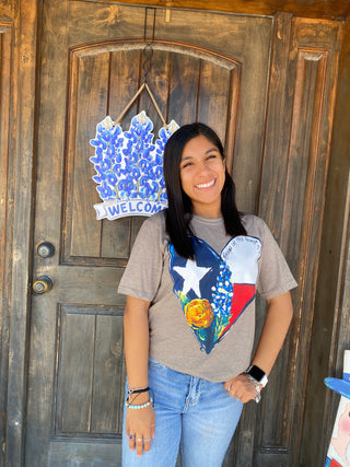 Heart of Texas Graphic Tee