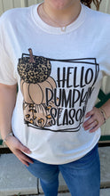 Load image into Gallery viewer, Hello Pumpkin Season Tee