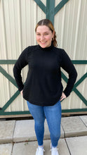 Load image into Gallery viewer, Turtleneck Top Black L-XL
