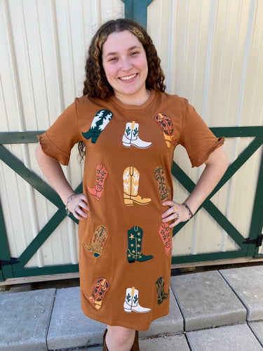 Cattleman Dress