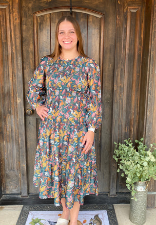 Shaffer Maxi Dress Blue
