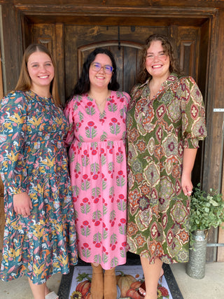 Shaffer Maxi Dress Blue