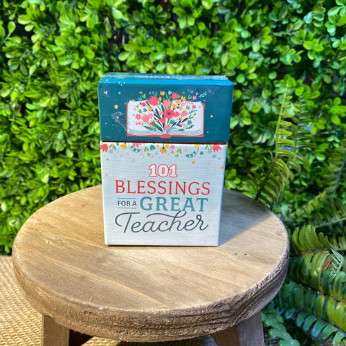 101 Blessings for a Great Teacher Box of Blessings