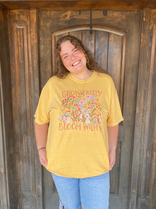 Grow Freely Graphic Tee