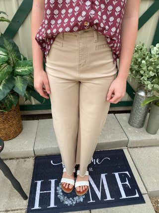 Corky Wide Leg Jean