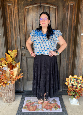 Alura Grey Top