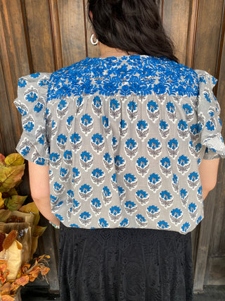 Alura Grey Top