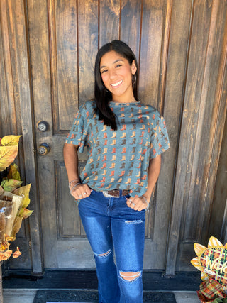 Vintage Boot Basic Tee