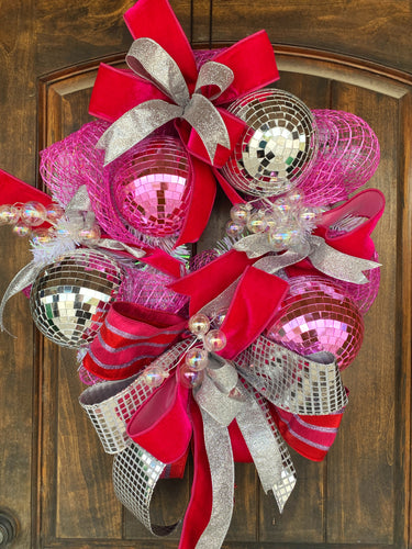 Wreath Christmas Glitzy