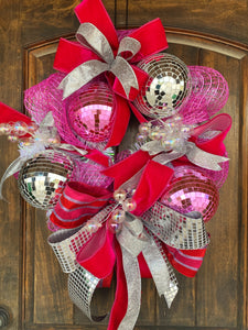 Wreath Christmas Glitzy