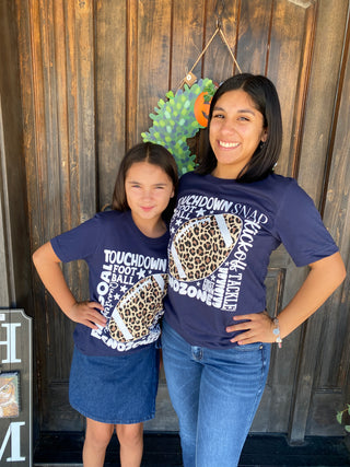 Hondo Owls Scattered Words Youth Tee